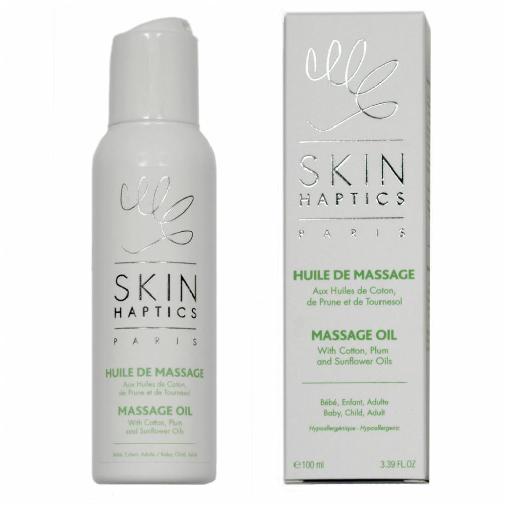 L'huile de massage bébé Skinhapitcs 100ml